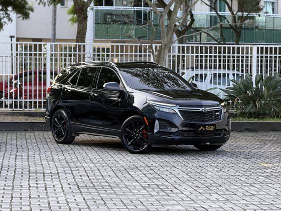 CHEVROLET EQUINOX 1.5 16V TURBO GASOLINA RS AUTOMÁTICO CHEVROLET EQUINOX 1.5 16V TURBO GASOLINA RS AUTOMÁTICO